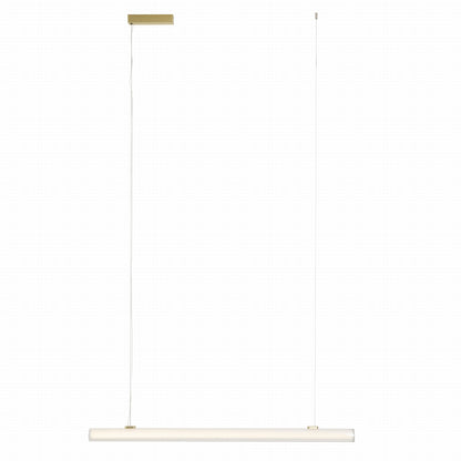 Maxlight P0622 Hanglamp Fayette 121Cm 20W  3000K Goud Ip44