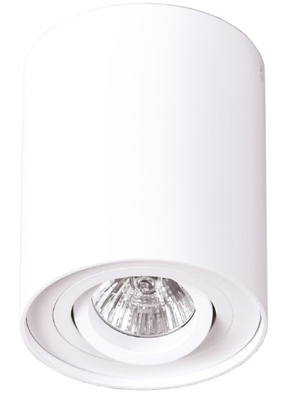 Maxlight C0067 Plafondlamp Basic Rond Wit