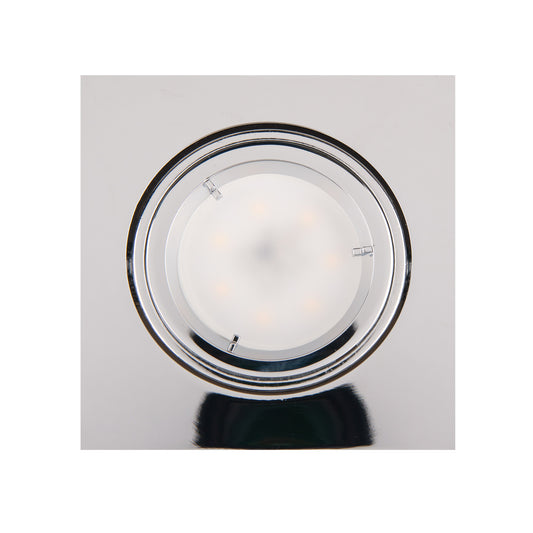 Maxlight H0041 Recessed Fine Vierkant Chroom