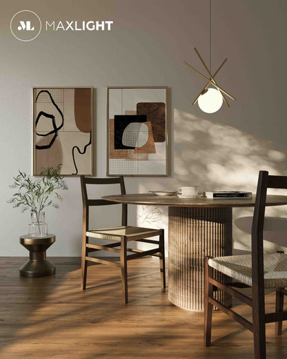 Maxlight P0403 Hanglamp Xena