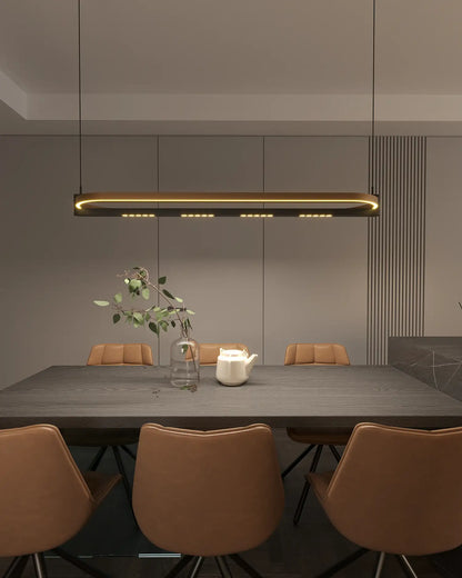 Maxlight P0553 Hanglamp Singapur Ovaal