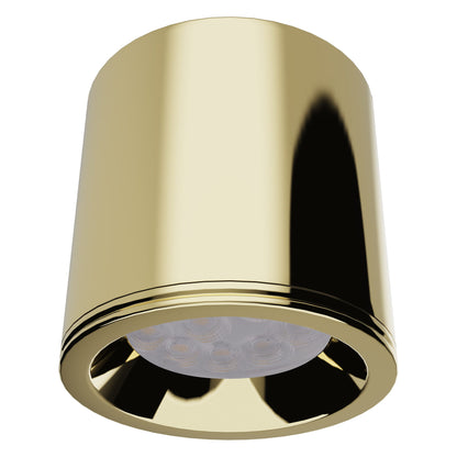 Maxlight C0217 Opbouwspot Form Goud Gu10 Ip65