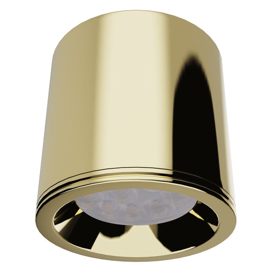 Maxlight C0217 Opbouwspot Form Goud Gu10 Ip65