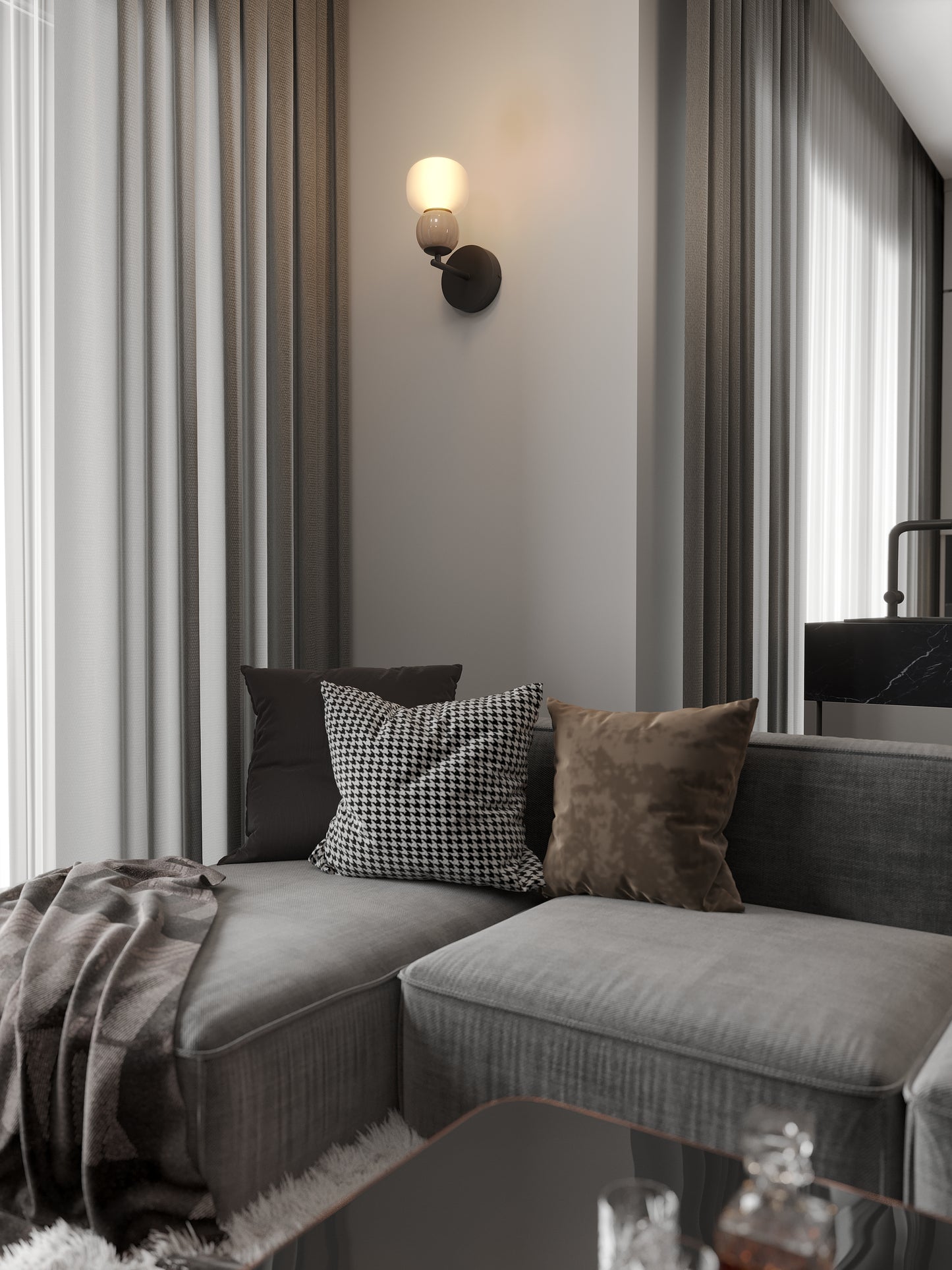 Maxlight W0399 Wandlamp Modern 5W