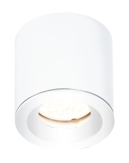 Maxlight C0215 Plafondlamp Form Wit Gu10 Ip65