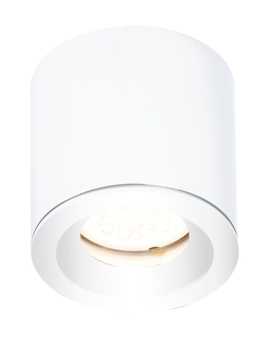 Maxlight C0215 Plafondlamp Form Wit Gu10 Ip65