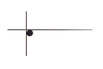 Maxlight W0370 Wandlamp Arne 90Cm 15W Ip44 3000K