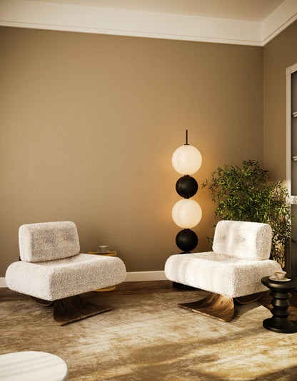 Maxlight F0058 Vloerlamp Tama