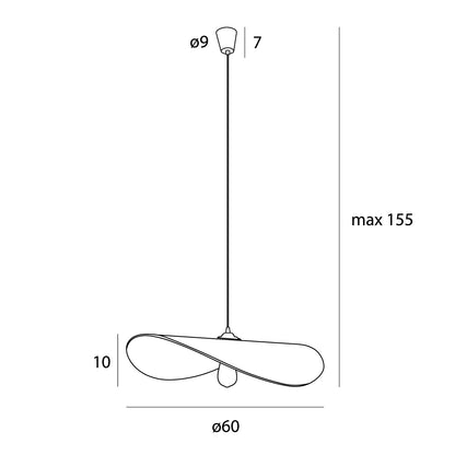 Maxlight P0581 Hanglamp Nap