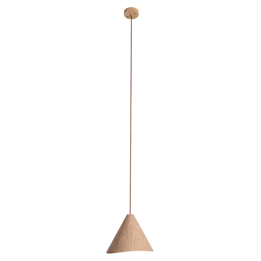 Maxlight P0547 Hanglamp Sakura Eiken Hout