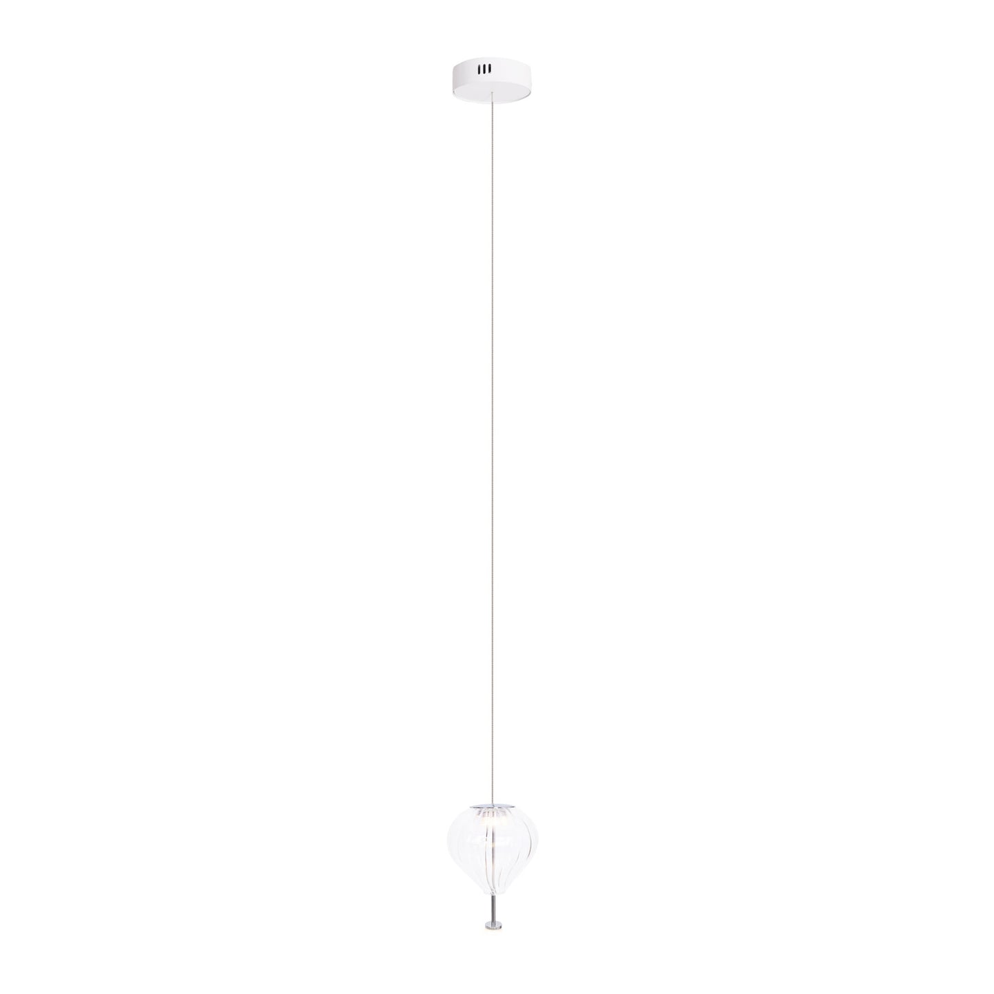 Maxlight P0527 Hanglamp Palloncini 1 Helder Glas