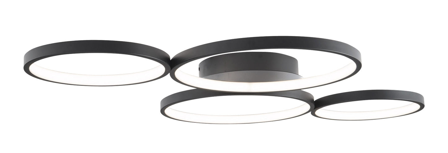 Maxlight C0200 Plafondlamp Velvet 67W