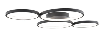 Maxlight C0200 Plafondlamp Velvet 67W