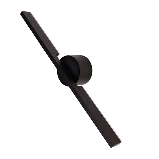 Maxlight W0348 Wandlamp Merano 2 Zwart