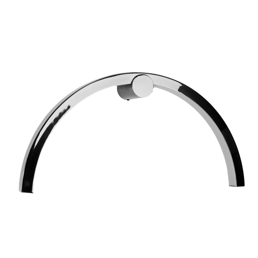 Maxlight W0335 Wandlamp Trio Arc Gepolijst Zwart Ip44