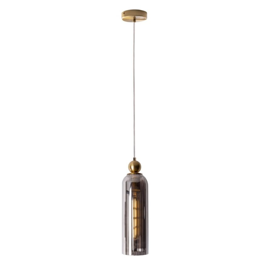 Maxlight P0511 Hanglamp Campanila Smokey Glas