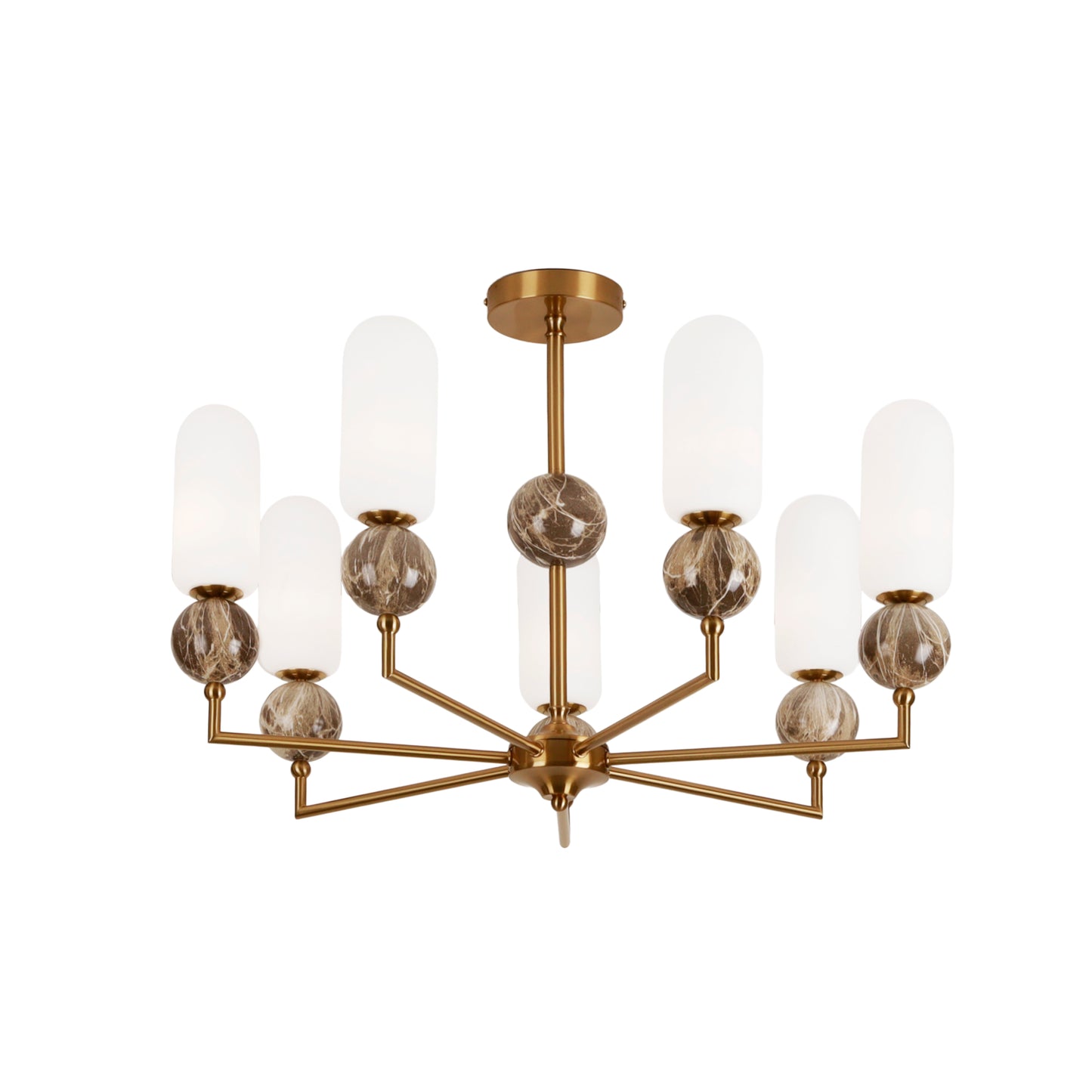 Maxlight P0633 Hanglamp Roma Goud