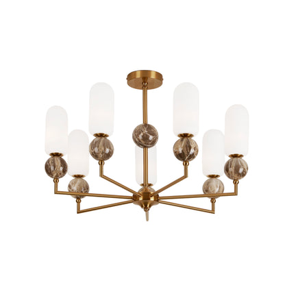 Maxlight P0633 Hanglamp Roma Goud