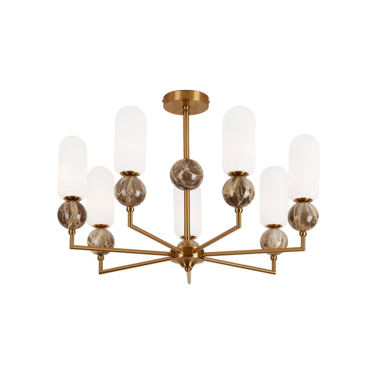 Maxlight P0633 Hanglamp Roma Goud