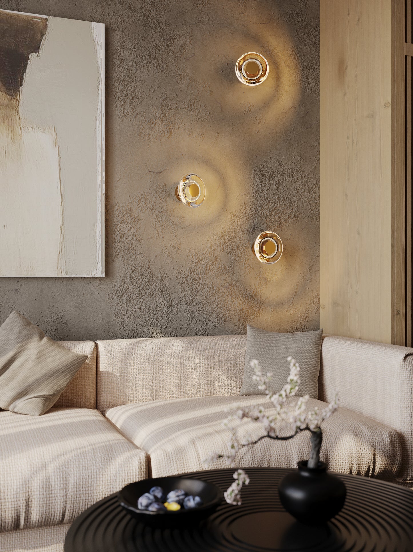 Maxlight W0424 Wandlamp  Lunaris  6W