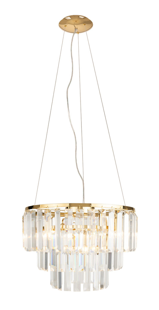 Maxlight P0423 Hanglamp Monaco Goud Ø 42 Cm