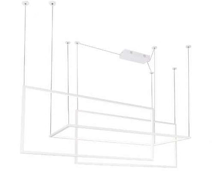 Maxlight P0272 Hanglamp Geometric Wit