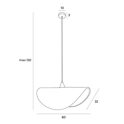 Maxlight P0498 Hanglamp Koshi I