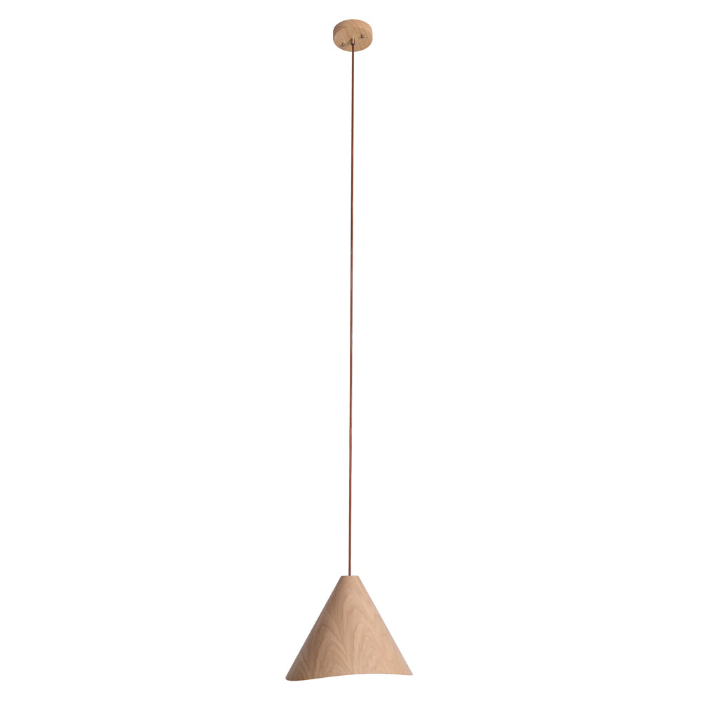 Maxlight P0548 Hanglamp Sakura Donker Walnoot Hout