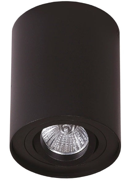 Maxlight C0068 Plafondlamp Basic Rond Zwart