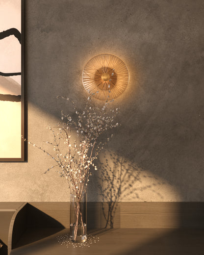 Maxlight W0355 Wandlamp Allure 1L Champagne Glas