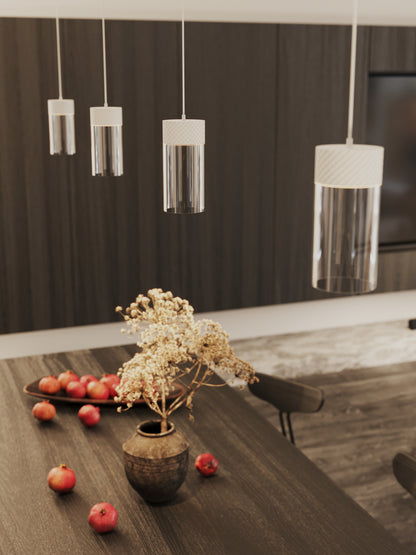 Maxlight P0646 Hanglamp Fusion Wit