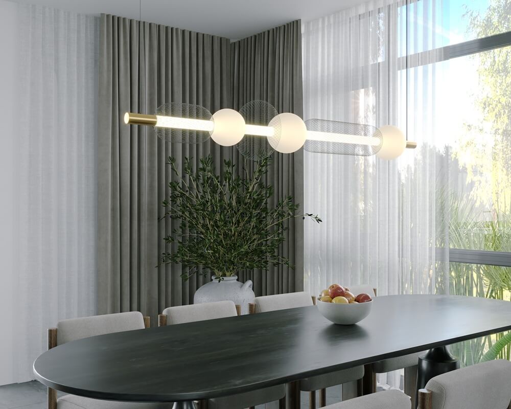 Maxlight P0593 Hanglamp Bora C