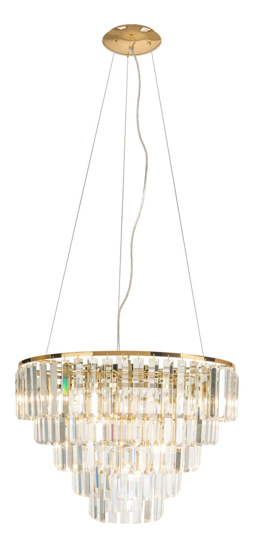 Maxlight P0424 Hanglamp Monaco Goud Ø 60 Cm