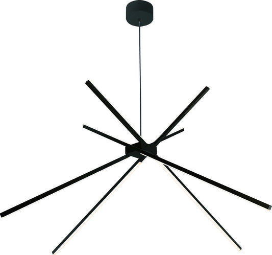 Maxlight P0412 Hanglamp Spider Zwart