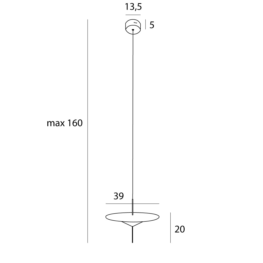 Maxlight P0555 Hanglamp Cone 2