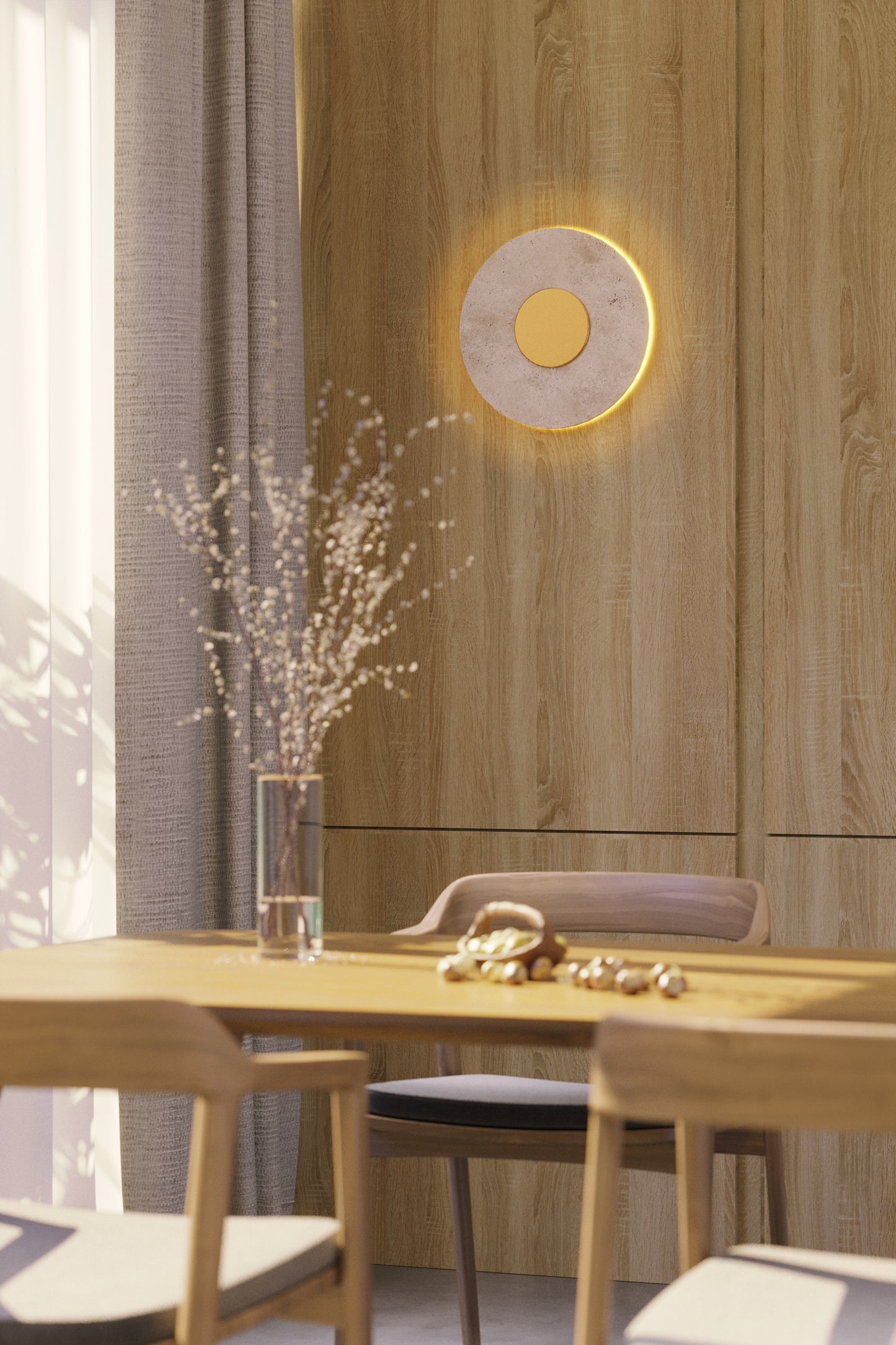 Maxlight W0417 Wandlamp Sun 14W