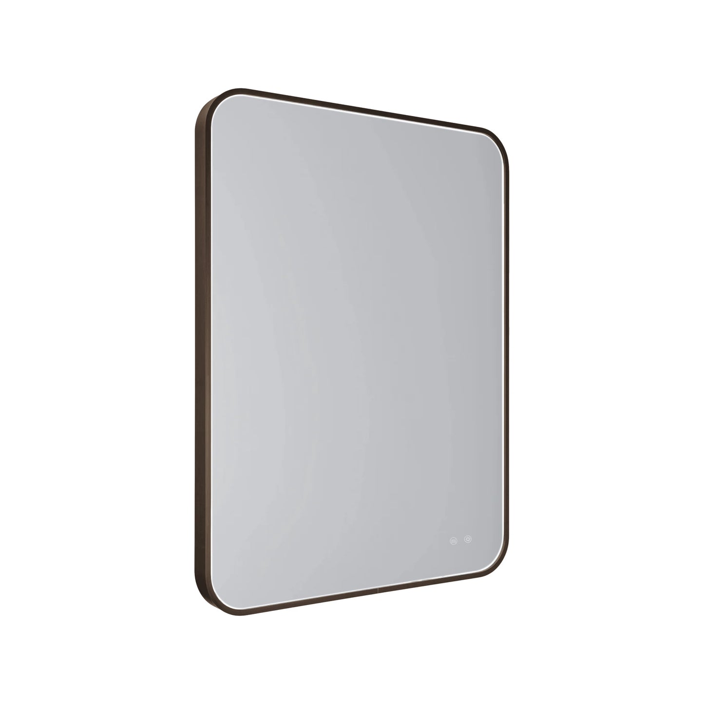 Maxlight W0385 Mirror Rechthoekig 76X91Cm Koper Spiegel