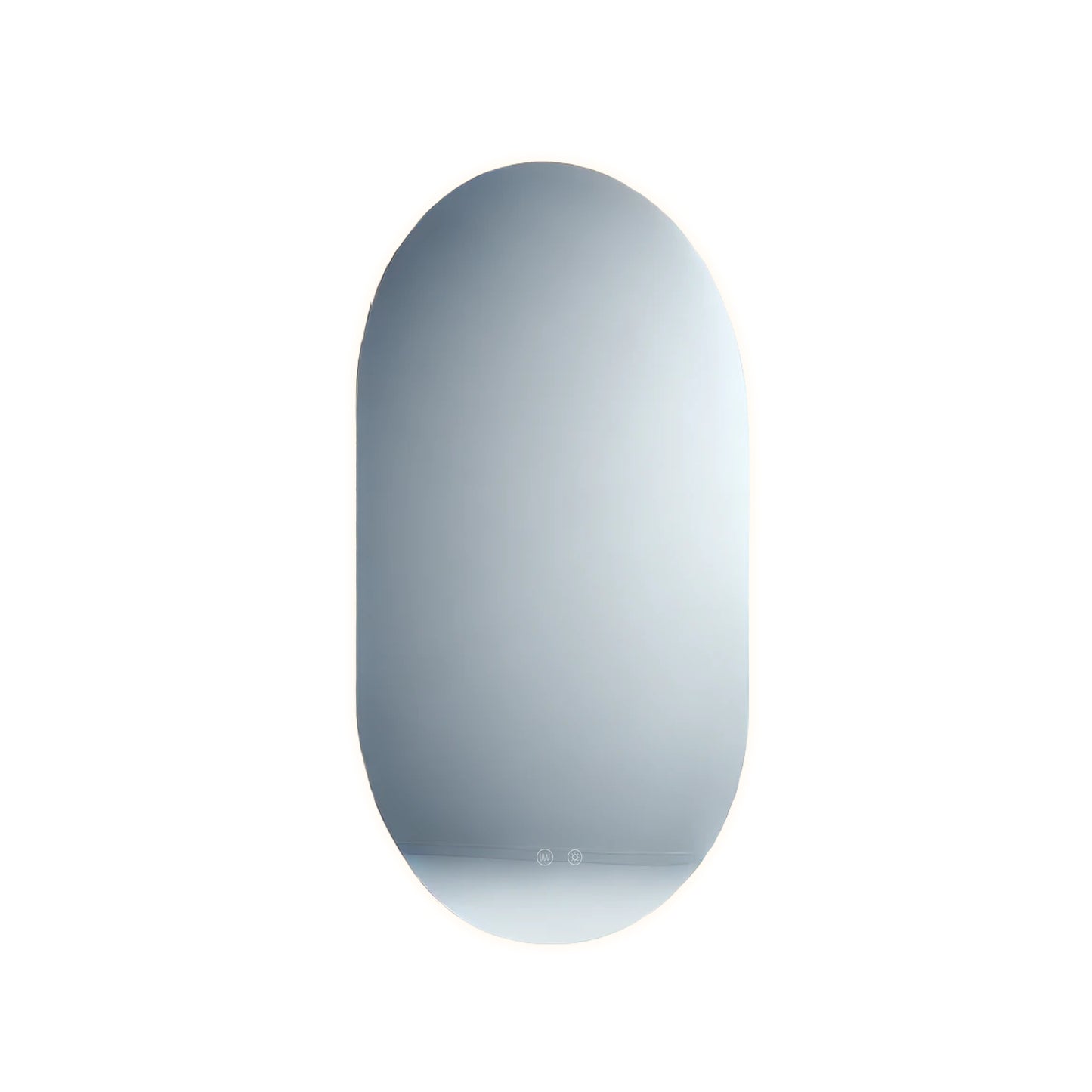 Maxlight W0388 Mirror Rechthoekig 100X60Cm Frameloos Spiegel