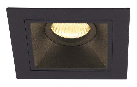 Maxlight H0090 Recessed Lamp Hit I Zwart