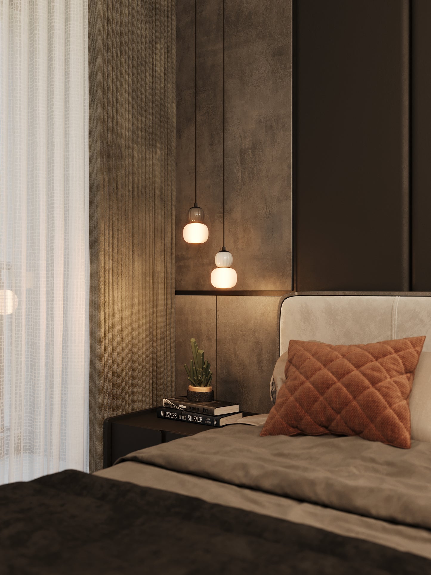 Maxlight P0624 Hanglamp Modern 5W