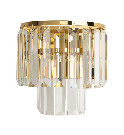 Maxlight W0288 Wandlamp  Monaco Goud