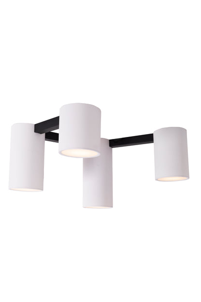 Maxlight C0230 Plafondlamp Laxer Wit