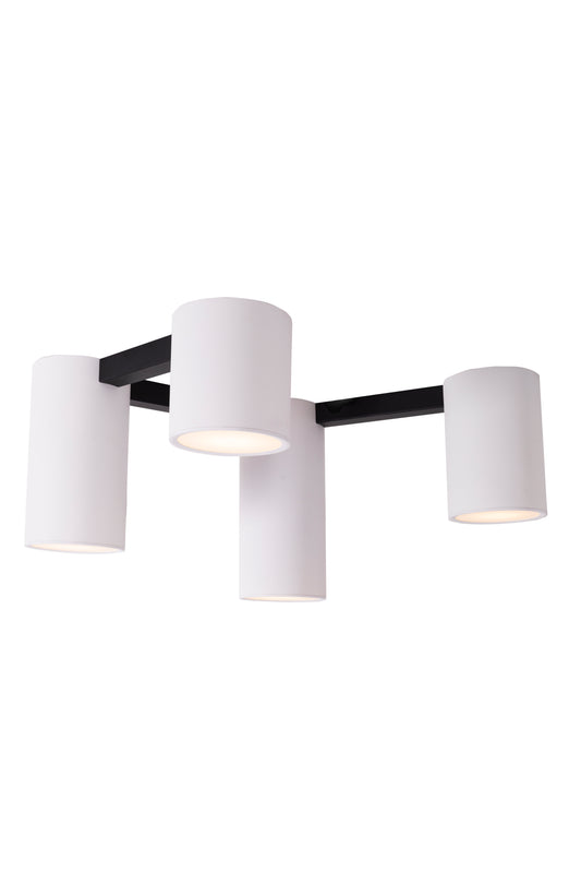 Maxlight C0230 Plafondlamp Laxer Wit