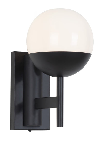 Maxlight W0255 Wandlamp Dallas Zwart