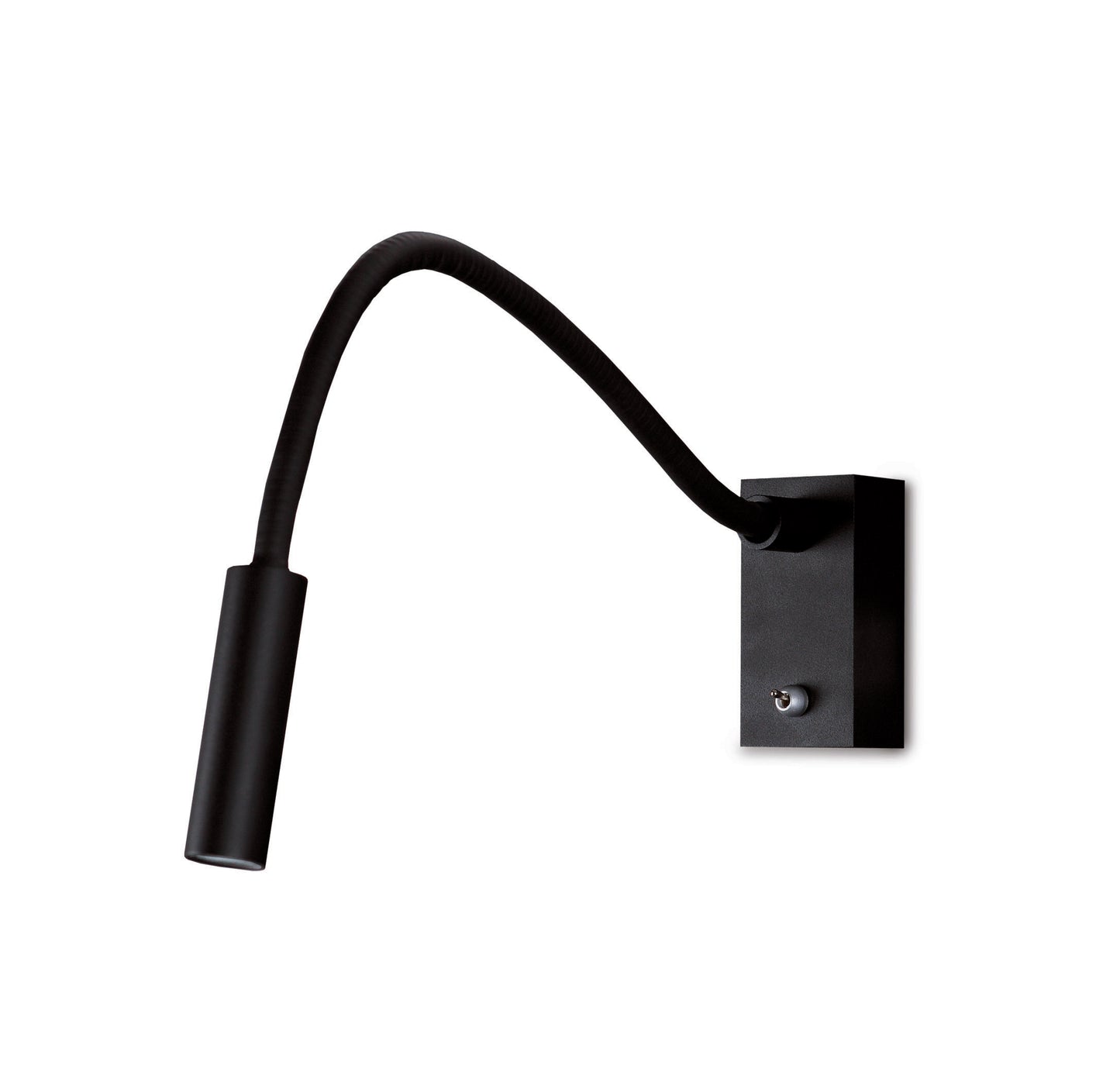 Maxlight W0046 Wandlamp Rider Zwart
