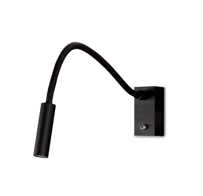 Maxlight W0046 Wandlamp Rider Zwart