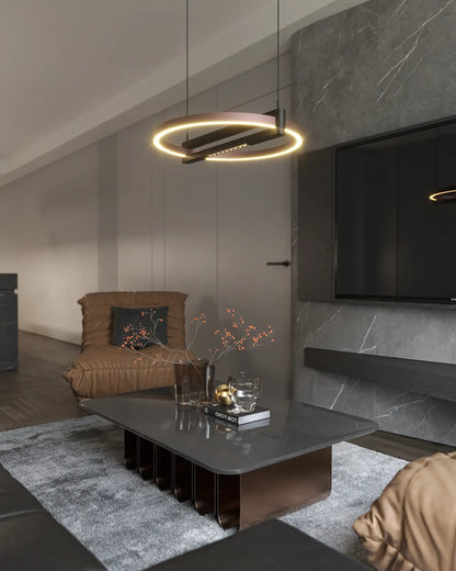 Maxlight P0552 Hanglamp Singapur Rond