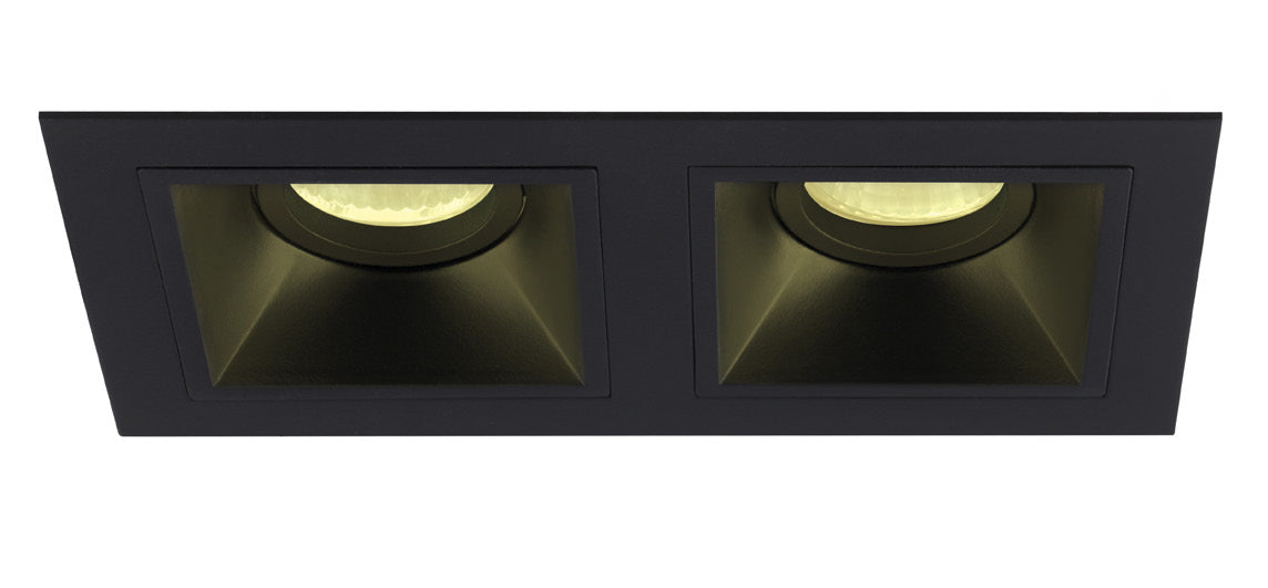 Maxlight H0091 Recessed Lamp Hit 2 Zwart