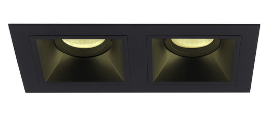 Maxlight H0091 Recessed Lamp Hit 2 Zwart