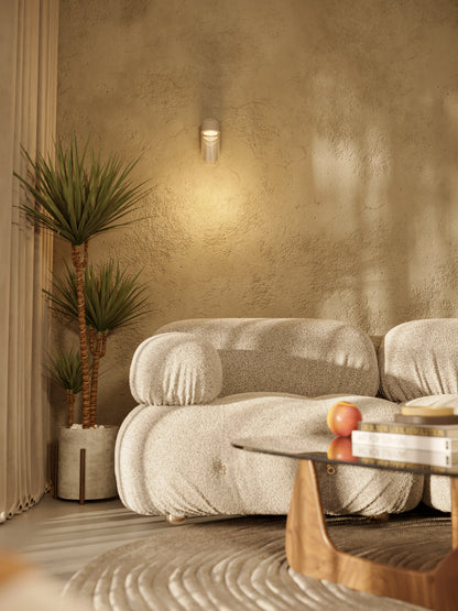 Maxlight W0411 Wandlamp Fusion Ral7044
